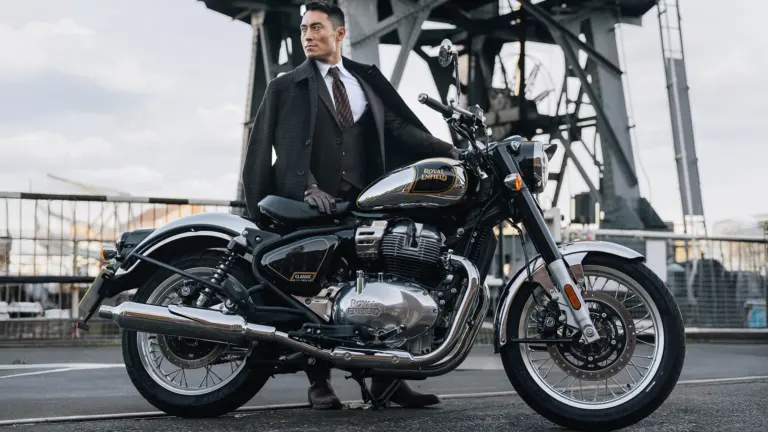 Royal Enfield Classic 650 Twin: Eine neue Ära zeitloser Eleganz