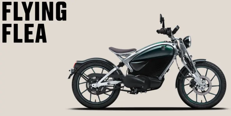 Royal Enfield Flying Flea Electric: Eine Ikone kehrt als E-Motorrad zurück