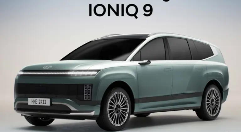 Hyundai Ioniq 9: Der Große unter den Elektro-SUVs