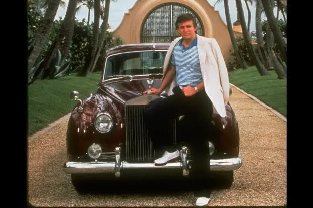 Donald Trumps Beeindruckende Auto-Sammlung