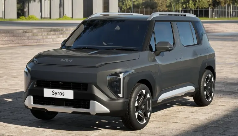 10.000 Euro Kia Syros: Europas nächster großer Anwärter im Kompakt-SUV-Segment?