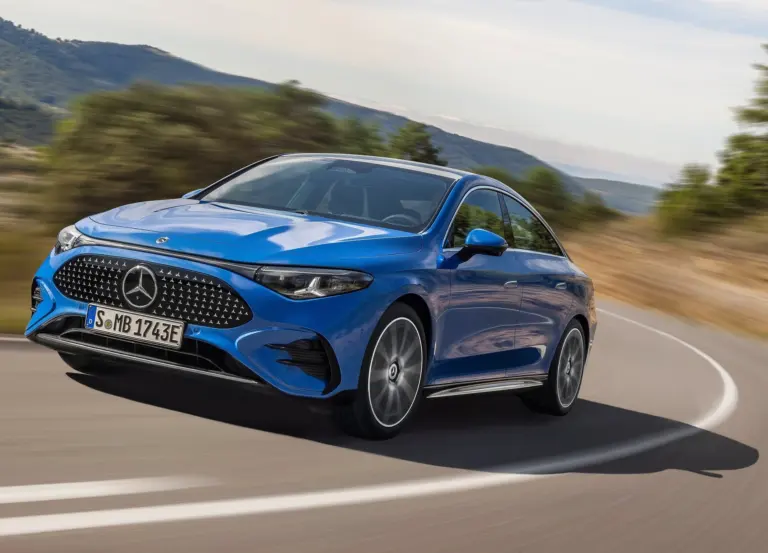 Erster Test des 2025 Mercedes-Benz CLA: Revolution in Sachen Intelligenz und Effizienz