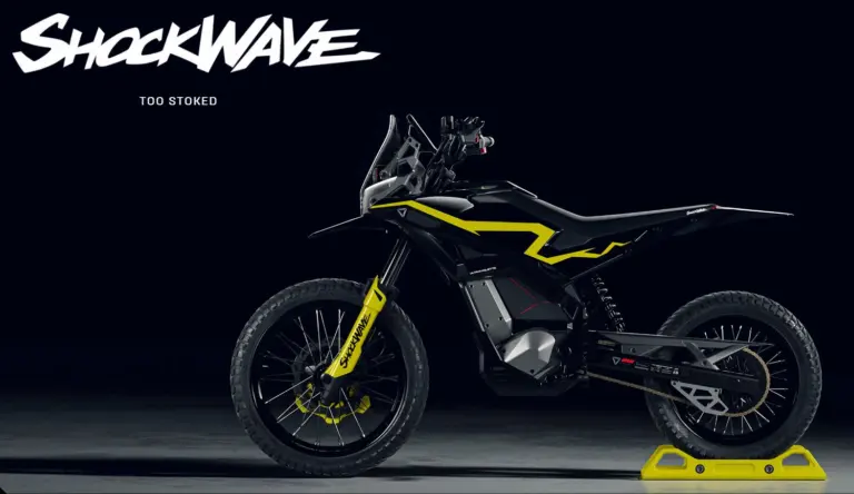 Ultraviolette Shockwave: Das elektrische Enduro-Bike, das die Offroad-Welt erschüttert!