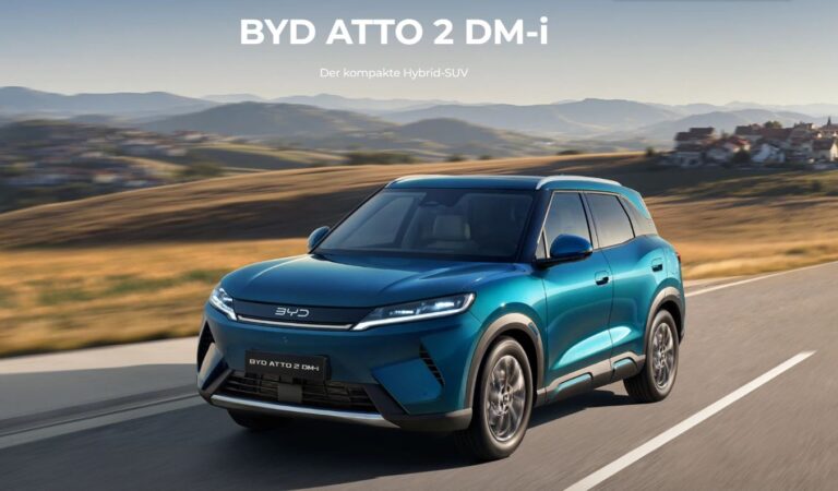 BYD Atto 2 DM-i ab 22.990 €: Das günstigste SUV Deutschlands im Check