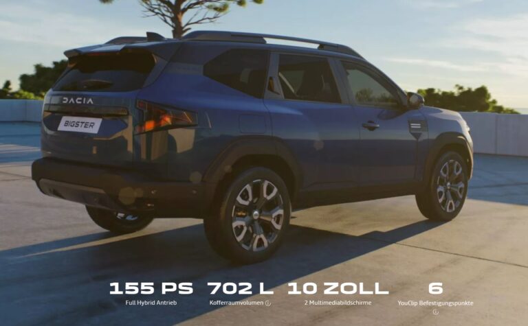 Dacia Null-Prozent-Leasing: Was hinter den 169 Euro für Duster und Bigster wirklich steckt