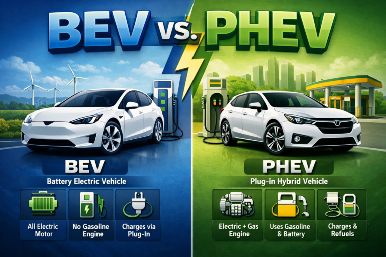 E-Auto oder Plug-in-Hybrid 2026: Was lohnt sich wirklich? Der ehrliche Kostenvergleich