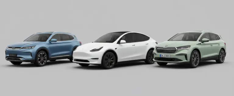 Tesla Model Y vs Škoda Elroq vs BYD Seal U 2026: Welches E-SUV lohnt sich wirklich?