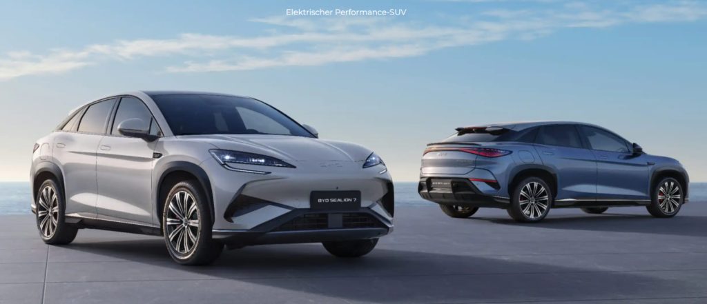 BYD Sealion 7