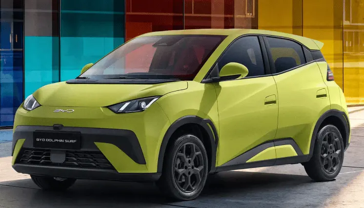 Hyundai Inster vs BYD Dolphin Surf vs Citroën ë-C3: Bestes E-Auto unter 25.000 €?