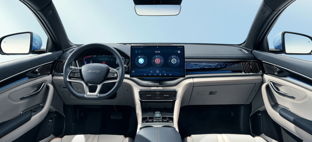 BYD Interior