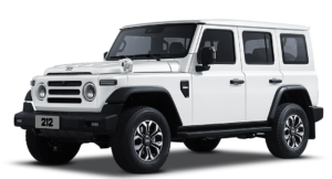 Endlich in Deutschland: Der BAW 212 fordert G-Klasse & Grenadier heraus