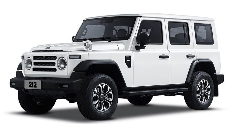 Endlich in Deutschland: Der BAW 212 fordert G-Klasse & Grenadier heraus