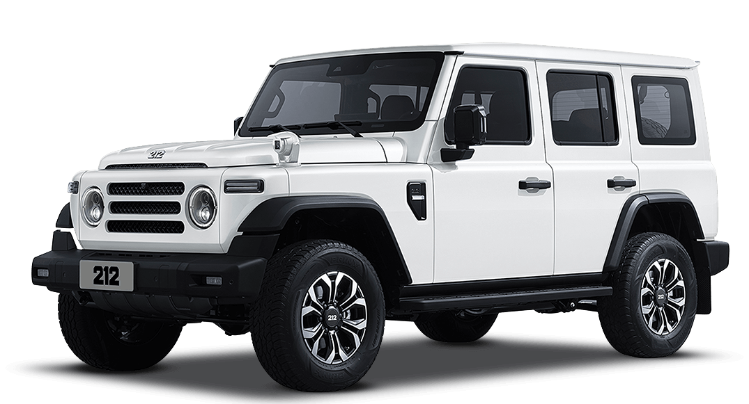 Endlich in Deutschland: Der BAW 212 fordert G-Klasse & Grenadier heraus