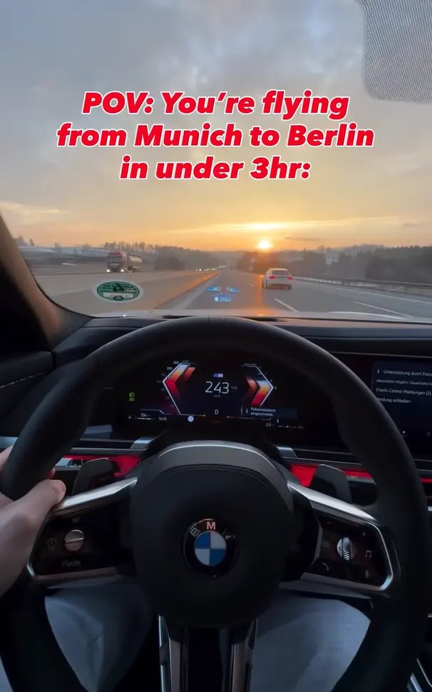 München – Berlin in 2:47 Stunden: Ein Highspeed-Run über die A9 sorgt für Aufsehen