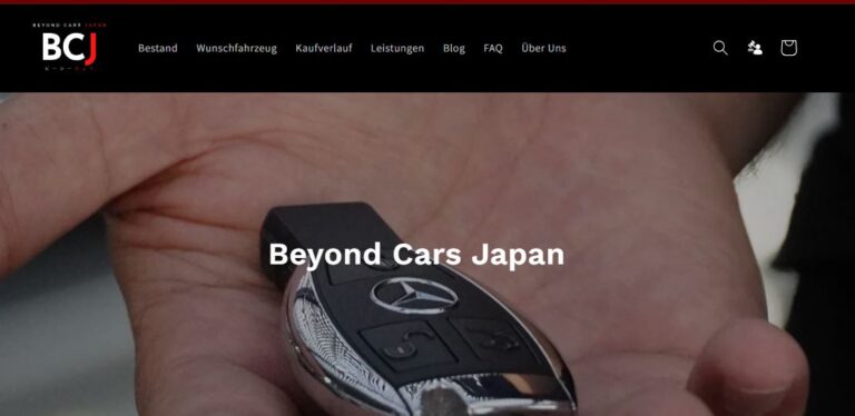Beyond Cars Japan: Wie ein deutsch-japanisches Start-up den Gebrauchtwagen-Markt auf den Kopf stellt