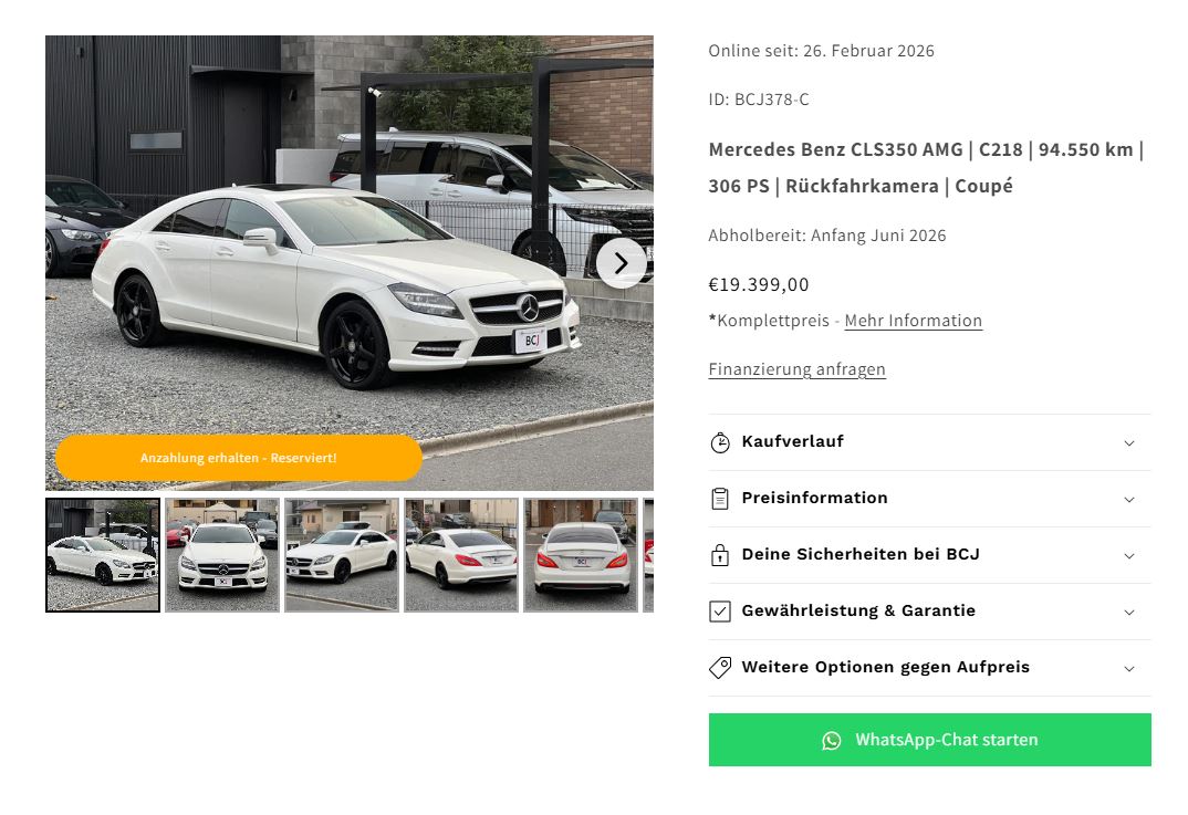 Autos Aus Japan Importieren