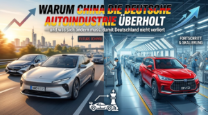 Warum China die deutsche Autoindustrie überholt — und was sich ändern muss, damit Deutschland nicht verliert