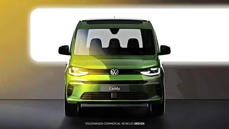 VW Caddy Facelift 2026: Neues Gesicht, großes Display und eHybrid mit 122 km E-Reichweite — alle Infos