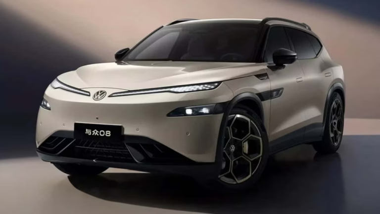 VW ID.Unyx 08: Touareg-Größe, Xpeng-Technik, 730 km Reichweite — warum VWs bestes E-Auto nur für China gebaut wird