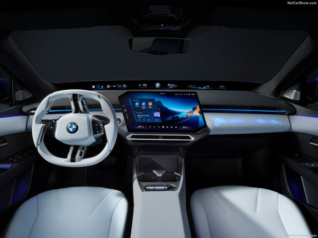 BMW i3 Interior