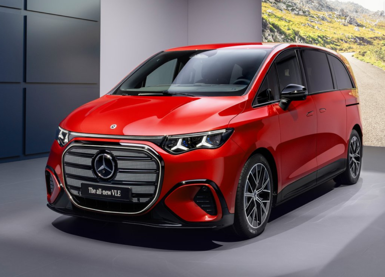 Mercedes VLE 2026: Die elektrische Großraumlimousine mit 700 km Reichweite — Preis, Daten & was sie für die V-Klasse bedeutet