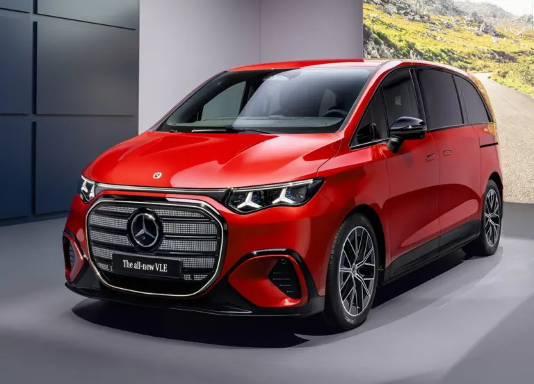 Mercedes VLE 2026: Die elektrische Großraumlimousine mit 700 km Reichweite — Preis, Daten & was sie für die V-Klasse bedeutet