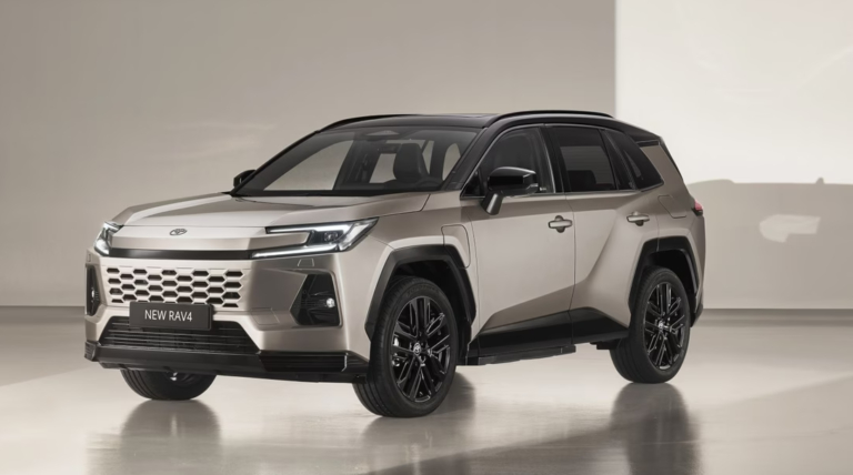 Toyota RAV4 2026: Die 6. Generation im Detail — Preis, Plug-in mit 100 km E-Reichweite, Vergleich vs Tiguan & alle Daten