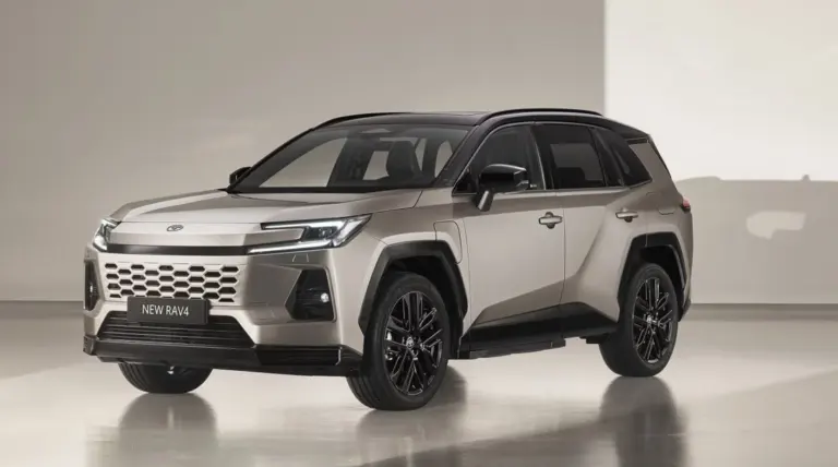 Toyota RAV4 2026: Die 6. Generation im Detail – Preis, Plug-in mit 100 km E-Reichweite, Vergleich vs Tiguan & alle Daten
