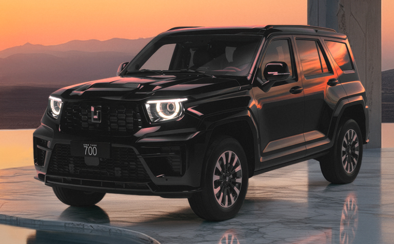 GWM Tank 700: Die G-Klasse aus China hat 958 PS, LiDAR und kostet die Hälfte