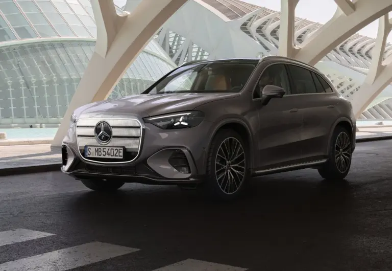 Mercedes GLC EQ 2026: Das wichtigste Auto mit Stern wird elektrisch — 713 km, 330 kW, ab 67.717 €