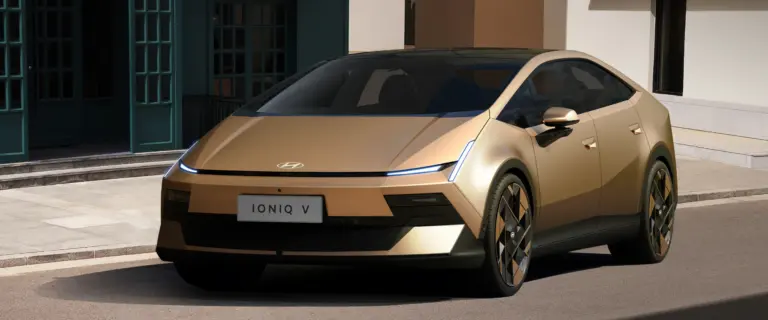 Hyundai IONIQ V 2026: Wenn Lamborghini-Optik plötzlich Hyundai kostet – alle Daten, Preise und ob er nach Deutschland kommt