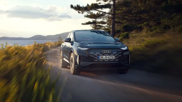 Audi Q4 e-tron Facelift 2026 bestellen: Welche der vier Varianten lohnt sich für dich?