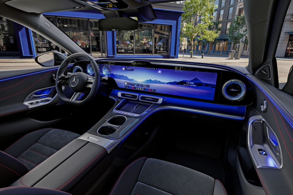 Mercedes C EQ Interior