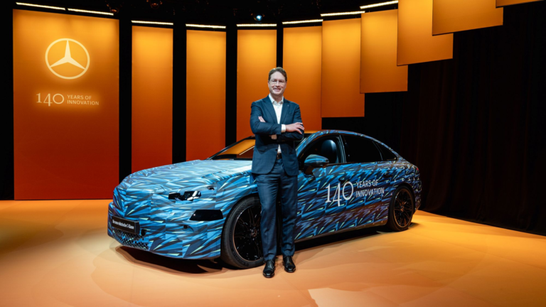 Mercedes C-Klasse EQ 2026: Weltpremiere in Seoul – 800 km Reichweite, 489 PS und der wichtigste Mercedes seit einem Jahrzehnt