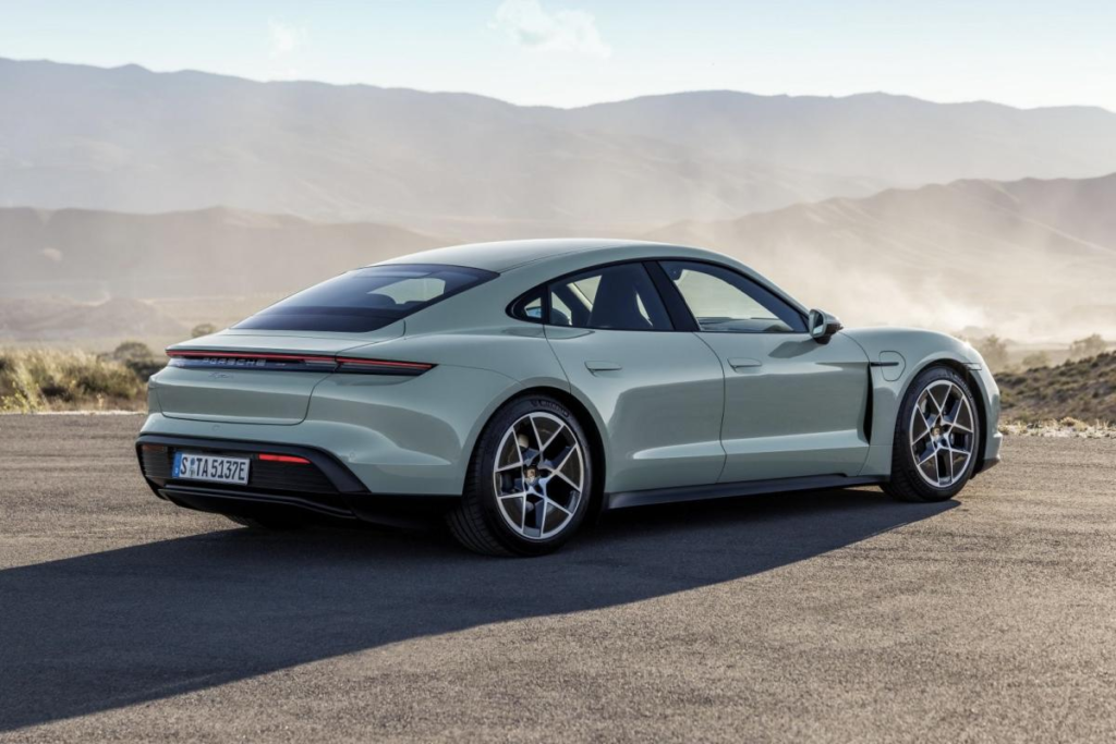 Porsche Taycan Basis