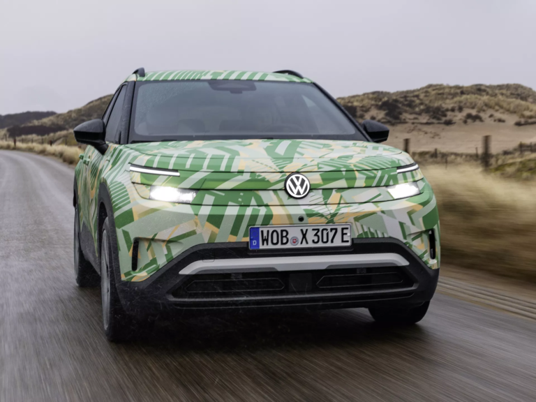 VW ID. Cross 2026: Das bezahlbare Elektro-SUV, das VW retten soll – ab 28.000 Euro, 450 km Reichweite, erste Testfahrt