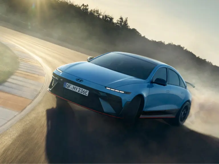 Hyundai Ioniq 6 N 2026: 650 PS, simulierte Gangwechsel und Driftmodus – der emotionalste Elektro-Sportwagen unter 80.000 Euro