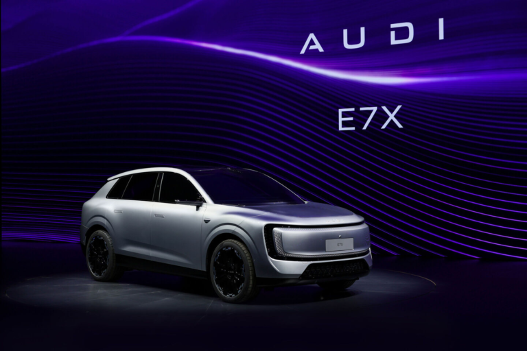 Audi E7X Quattro 2026: Was Audis 670-PS-China-SUV deutschen Käufern verrät