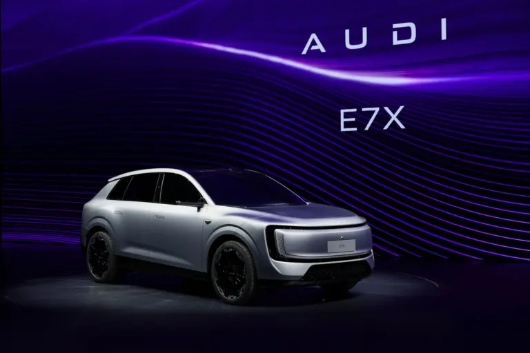 Audi E7X Quattro 2026: Was Audis 670-PS-China-SUV deutschen Käufern verrät
