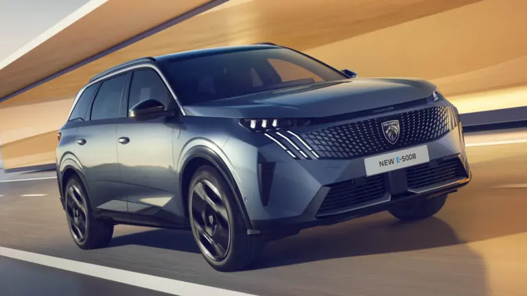 7-Sitzer Elektroauto 2026 Vergleich: Skoda Peaq, Hyundai Ioniq 9, Kia EV9 und Peugeot E-5008 im direkten Test