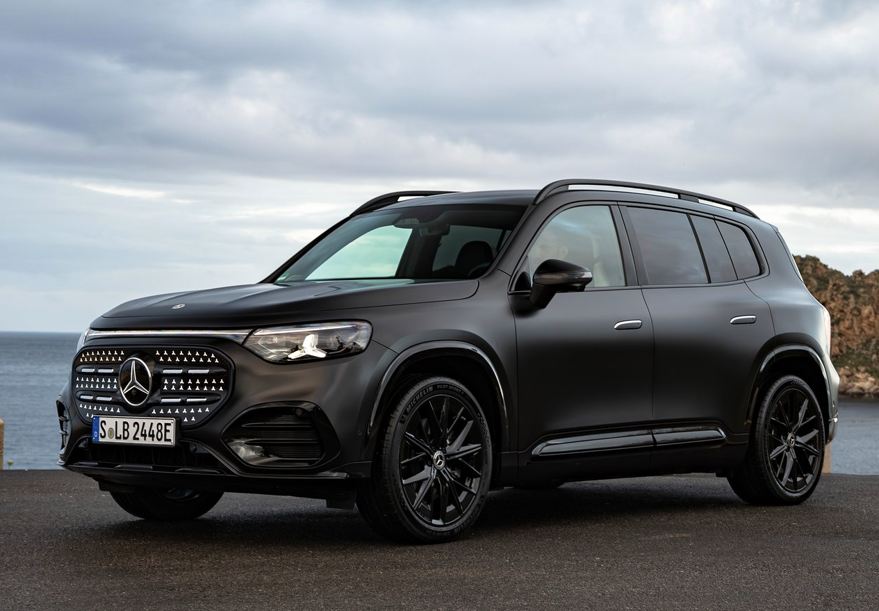 Mercedes GLB EQ 2026
