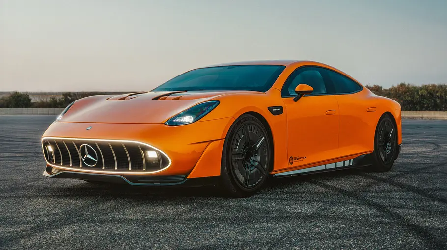 Mercedes AMG GT 4 T rer EQ 2026 1 360 PS 630 Km Premiere Mercedes AMG GT 4 T rer EQ 2026 1 360 PS 630 Km Premiere