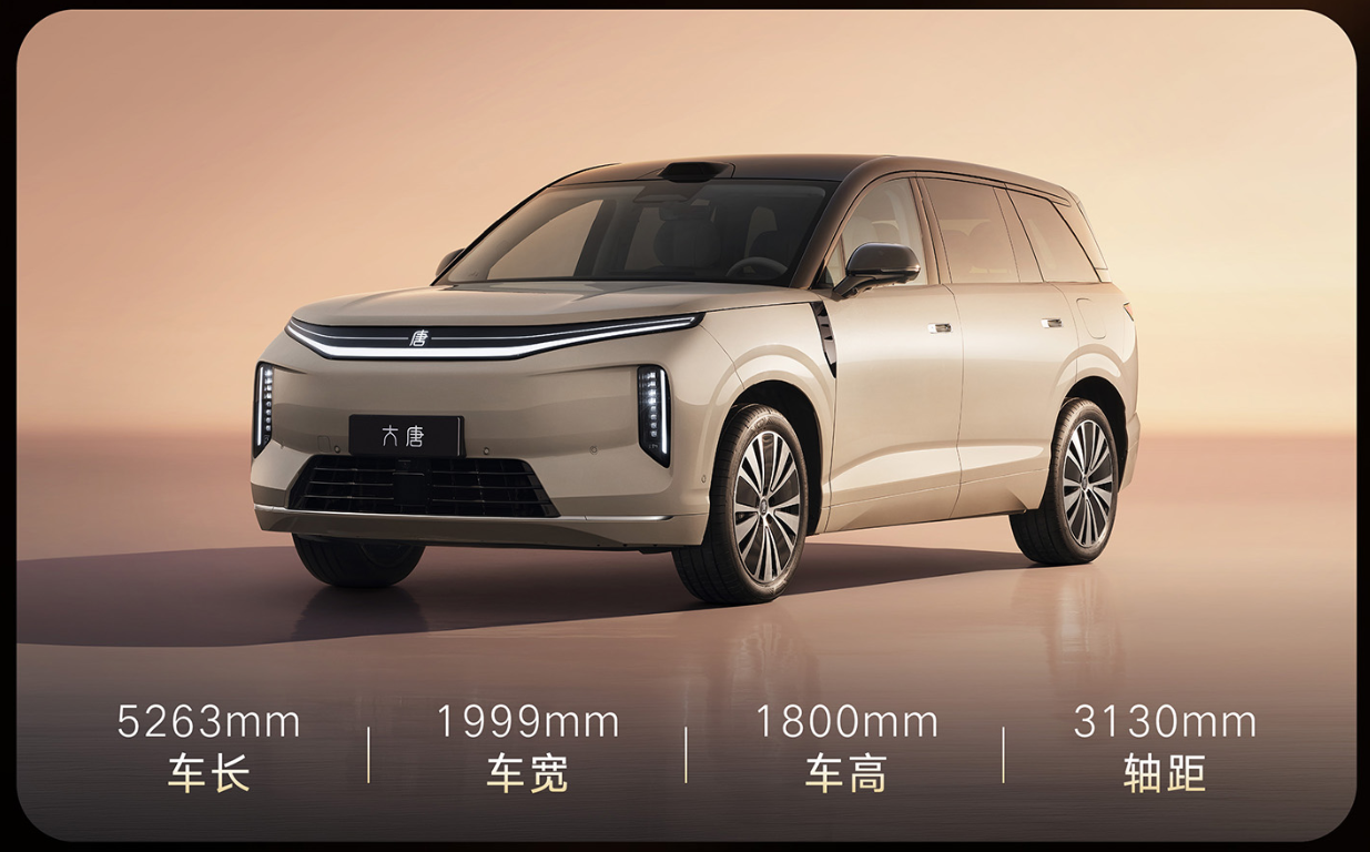 2027 BYD Datang