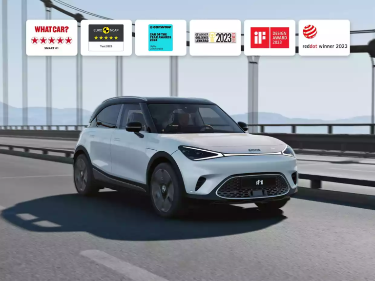 Volvo EX30 vs Smart #1: Welches kompakte Elektro-SUV lohnt sich 2026?