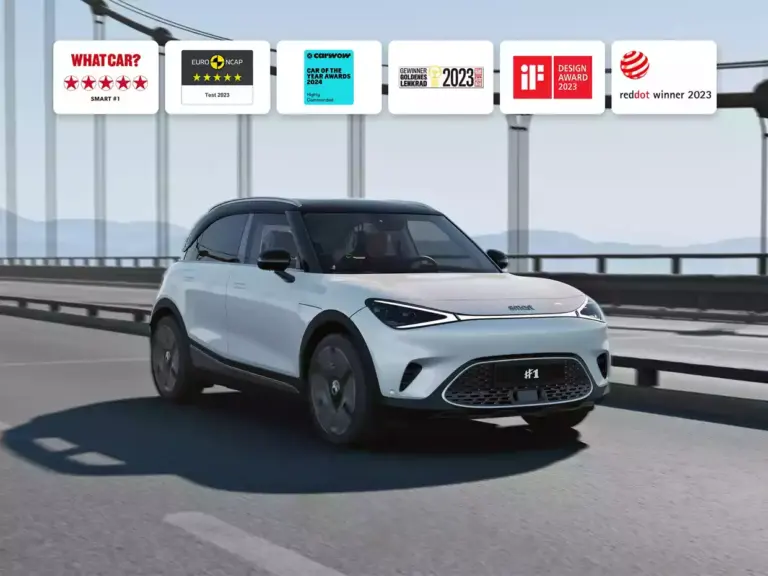 Volvo EX30 vs Smart #1: Welches kompakte Elektro-SUV lohnt sich 2026?