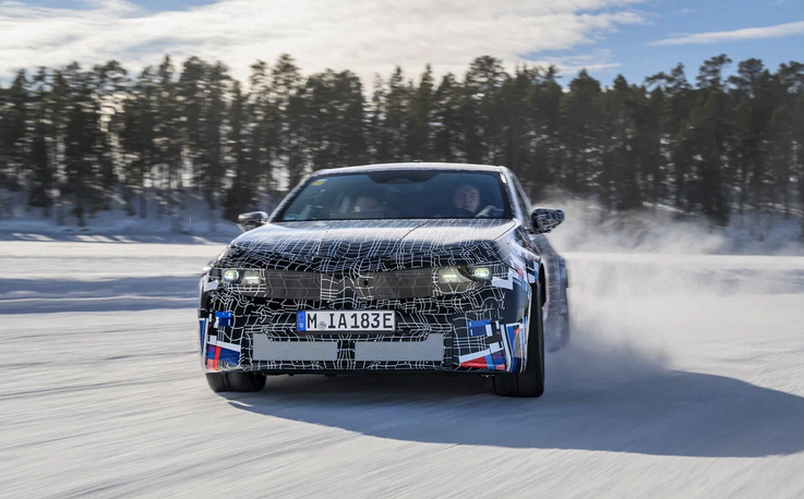 BMW M3 elektrisch (2027): Vier Motoren gegen 40 Jahre Mythos