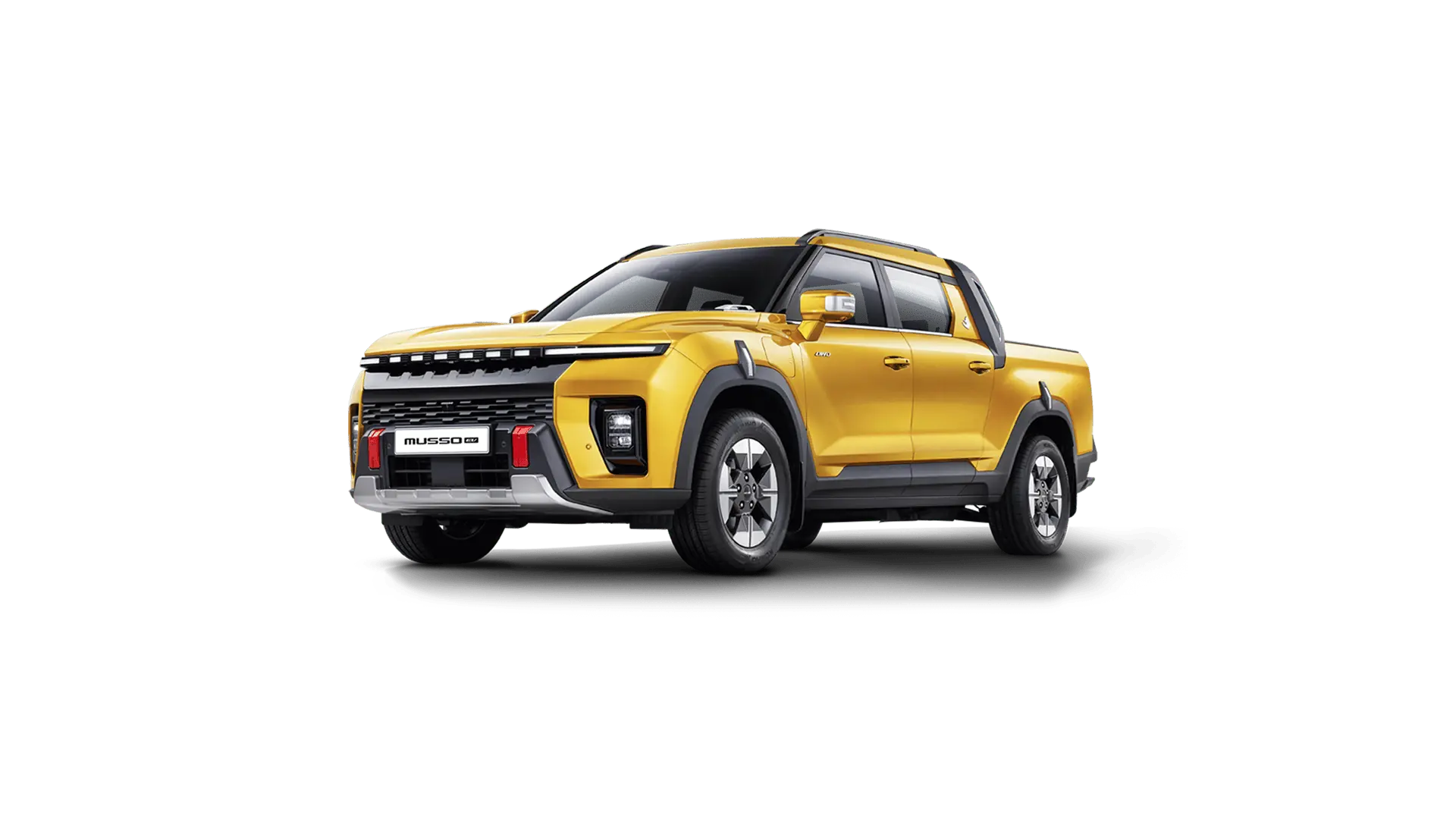 KGM Musso EV 2026: Der erste bezahlbare Elektro-Pick-up – lohnt er sich?