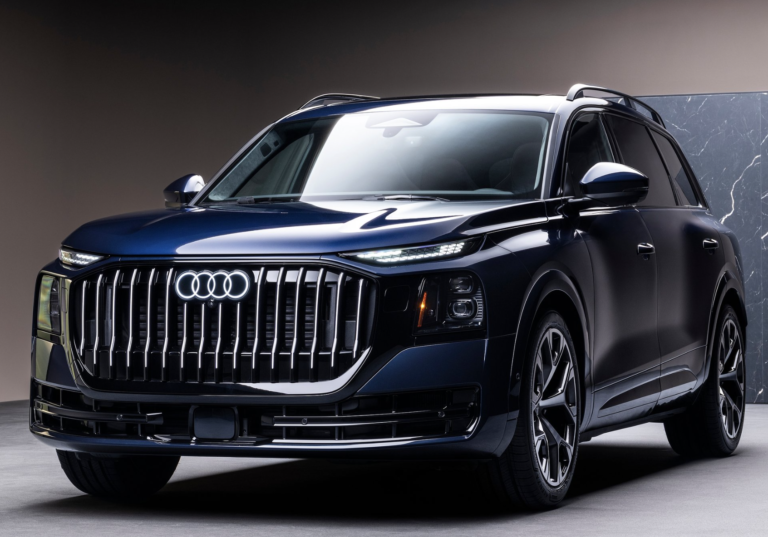 Audi Q9: 108.400 Euro für den größten Audi aller Zeiten – exakt 100 Euro unter dem BMW X7
