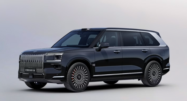 Zeekr 9X: Der Chinese bringt die 897 PS, die Audi Deutschland verweigert