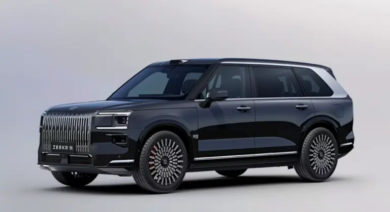 Zeekr 9X: Der Chinese bringt die 897 PS, die Audi Deutschland verweigert